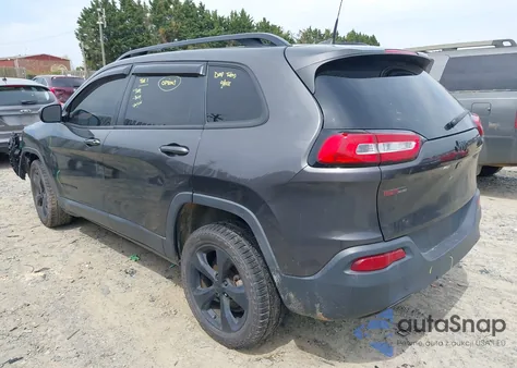 2018 Jeep Cherokee Latitude Fwd из США, поврежденный, VIN 1C4PJLCB4JD544828